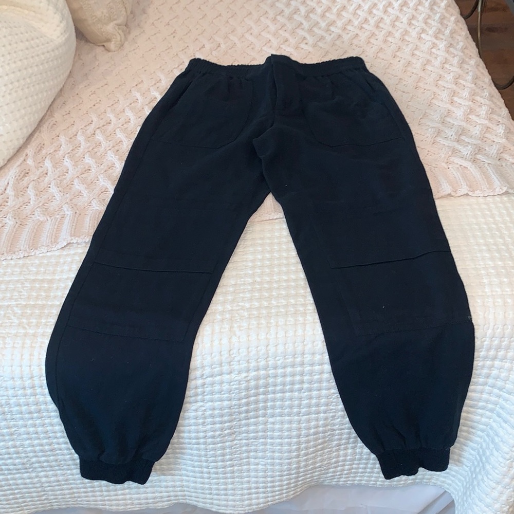 Women’s navy joggers